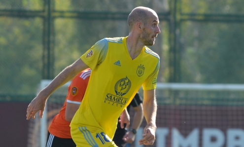 Иван Маевский. Фото ФК Астана