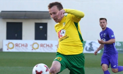 Павел Цеслюкевич. Фото ФК Неман