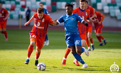 ЧБ-2021. Динамо Мн - Энергетик-БГУ. Фото ФК "Динамо-Минск"