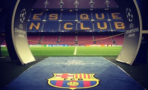 Стадион "Камп Ноу"