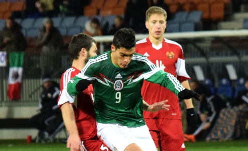 Рауль Хименес. Фото Александра Милентей