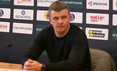 Дмитрий Молош. Фото fcneman.by