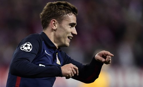 Антуан Гризманн. Фото Getty Images