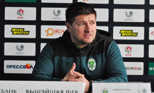 Иван Биончик. Фото fcgomel.by