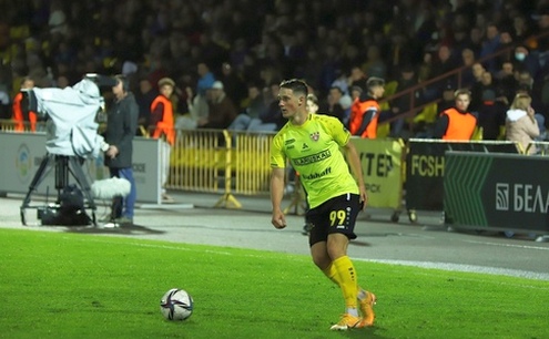 Глеб Шевченко. Фото fcshakhter.by