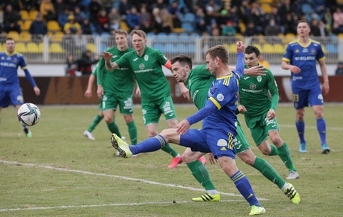 ЧБ-2021. БАТЭ - Гомель - 3:2. Фото - fcbate.by