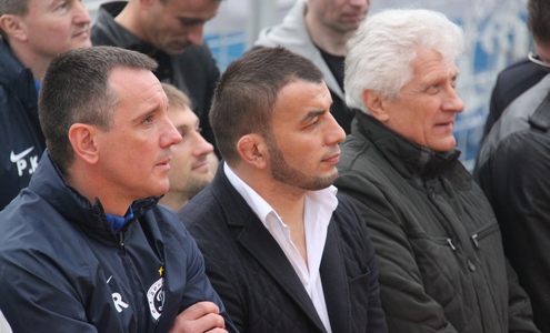 Вук Рашович, Алим Селимов и Сергей Боровский. Фото П.Зайца