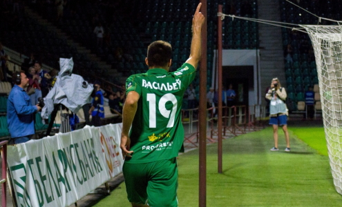 Александр Васильев. Фото fcgomel.by