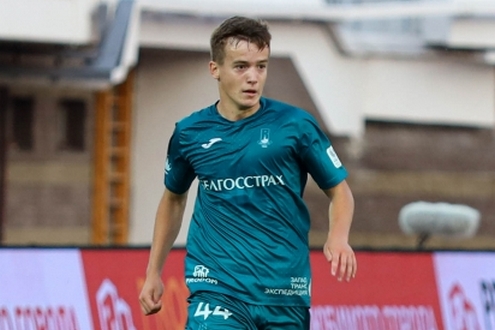 Кирилл Черноок. Фото ФК "Рух"
