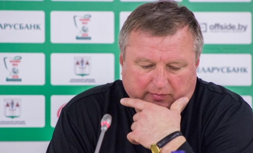 Юрий Пунтус. Фото fcslavia.by