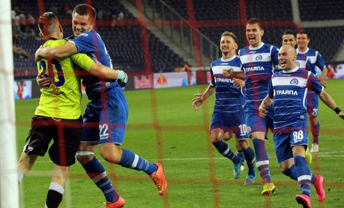 ЛЕ-2015/16. Зальцбург - Динамо Мн. Фото derstandard.at