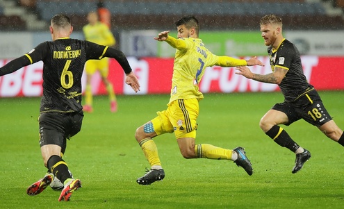 ЧБ-2021. БАТЭ - Шахтер - 1:0. Фото - fcbate.by