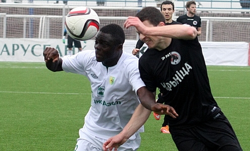 ЧБ-2016. Крумкачы - Неман. Поль Бебей и Александр Батищев. Фото С.Шелега