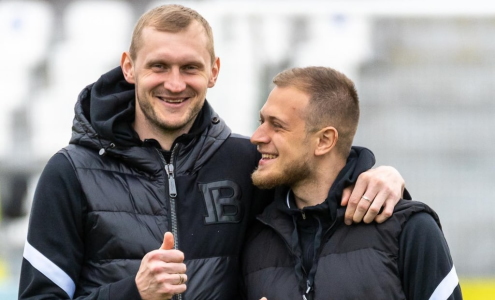 Денис Лаптев и павел Седько