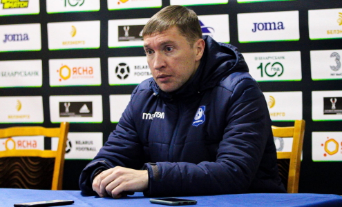 Евгений Чернухин. Фото fc.vitebsk.by