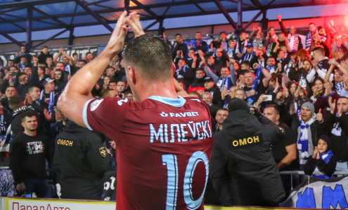 Артем Милевский. Фото dynamo-brest.by