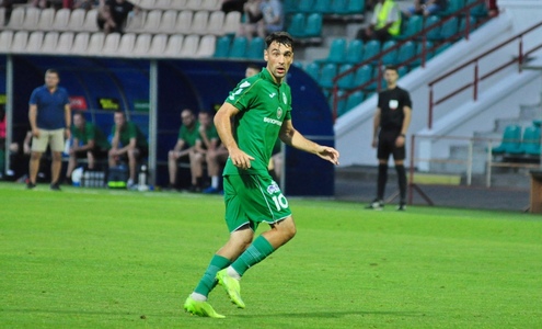 Вадим Побудей. Фото fcgomel.by