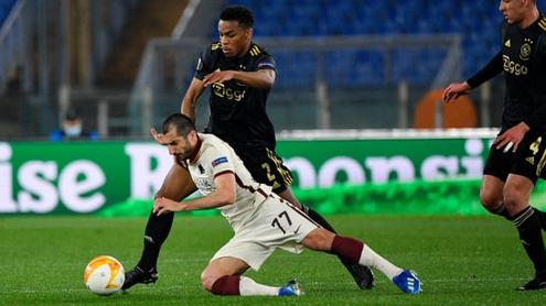 ЛЕ-2020/2021. Рома - Аякс. Мхитарян