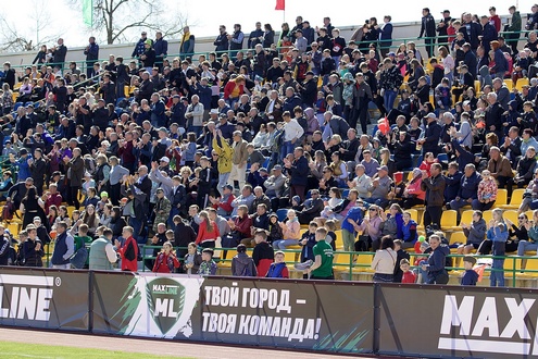 Макслайн - Шахтер (Петриков). Фото ФК "Макслайн"