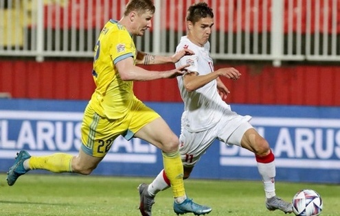 Беларусь - Казахстан. Фото БФФ