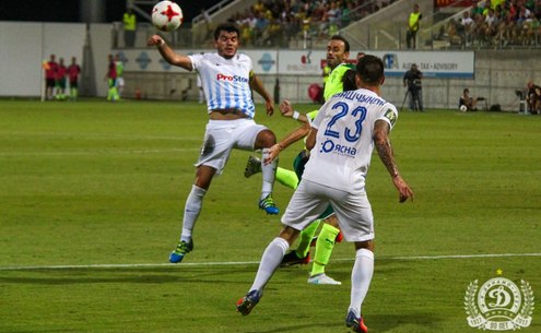 ЛЕ-2017/18. АЕК Ларнака - Динамо Мн - 2:0. Фото dinamo-minsk.by