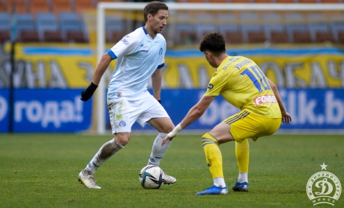 ЧБ-2021. БАТЭ - Динамо Минск. Фото dinamo-minsk.by