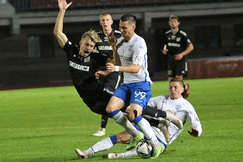 Динамо (Брест) -- Торпедо-БелАЗ. Фото ФК "Торпедо"-БелАЗ