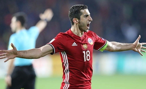 Генрих Мхитарян