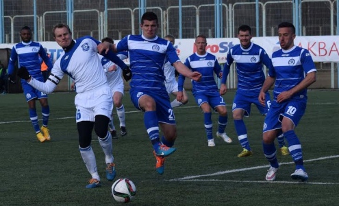 Кубок Беларуси 2014/15. Динамо Минск - Витебск. Фото Александры Милентей