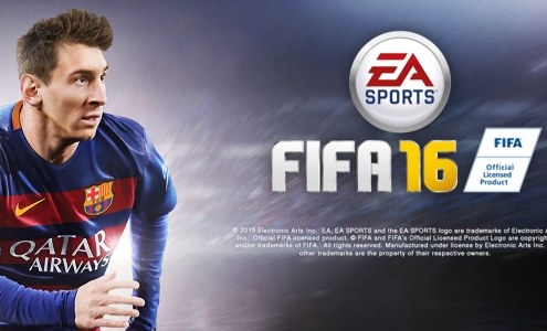 FIFA 2016. Обложка