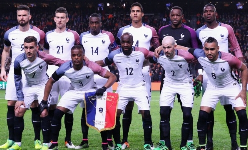 Сборная Франции