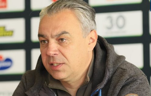 Александр Храпковский. Фото ФК "Динамо-Брест"