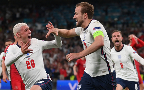 Англия -- Дания. ЧЕ-2020