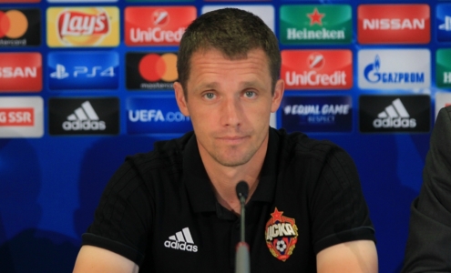 Виктор Гончаренко. Фото pfc-cska.com