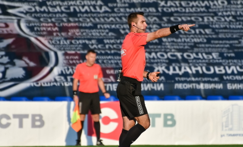 Сергей Стецурин. Фото fcisloch.by