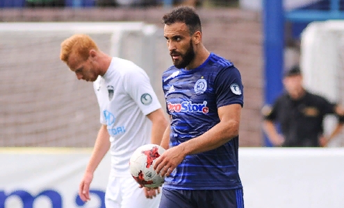 Луиш Роша. Фото dinamo-minsk.by