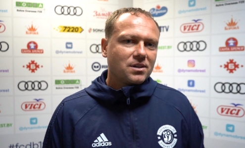 Марцел Личка. Фото dynamo-brest.by