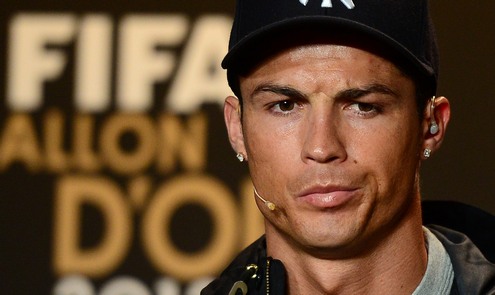 Криштиану Роналду. Фото Getty Images