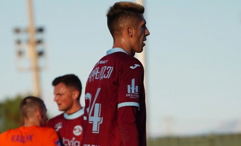 Евгений Хачериди. Фото dynamo-brest.by