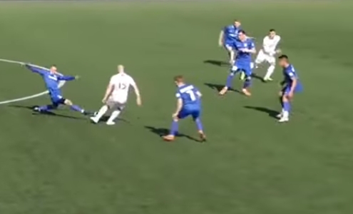 Ислочь - Витебск. Скрин - АБФФ