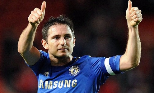 Фрэнк Лэмпард. Фото GETTY IMAGES