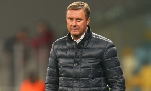 Александр Хацкевич. Фото fcdynamo.kiev.ua