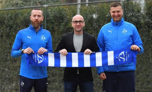 Евгений Тайкевич и Александр Одинцов