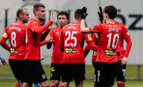 Захар Волков. Химки