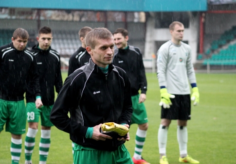 Геннадий Близнюк. Фото vk.com/fc_gomel