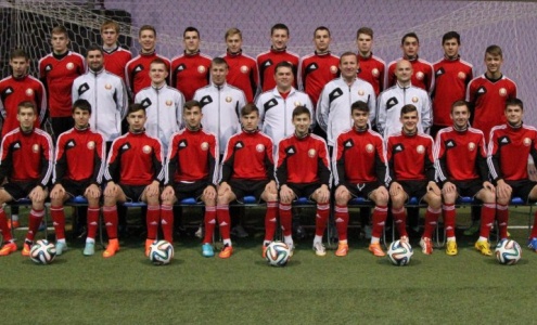 Сборная Беларуси (U-18) на Мемориал Гранаткина-2015