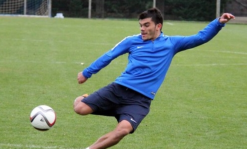 Александр Нойок. Фото dinamo-minsk.by