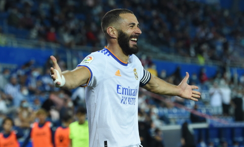 Карим Бензема