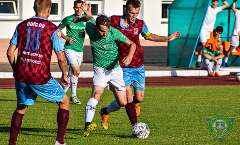 Вторая лига 2019. Молодечно - Ошмяны-БГУФК. Фото vk.com/fcmolodechno