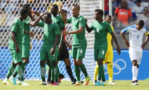 Сборная Нигерии. Фото Getty Images